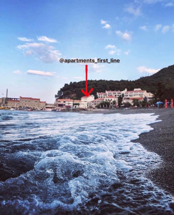 Apartments First Line Petrovac na moru Exterior foto