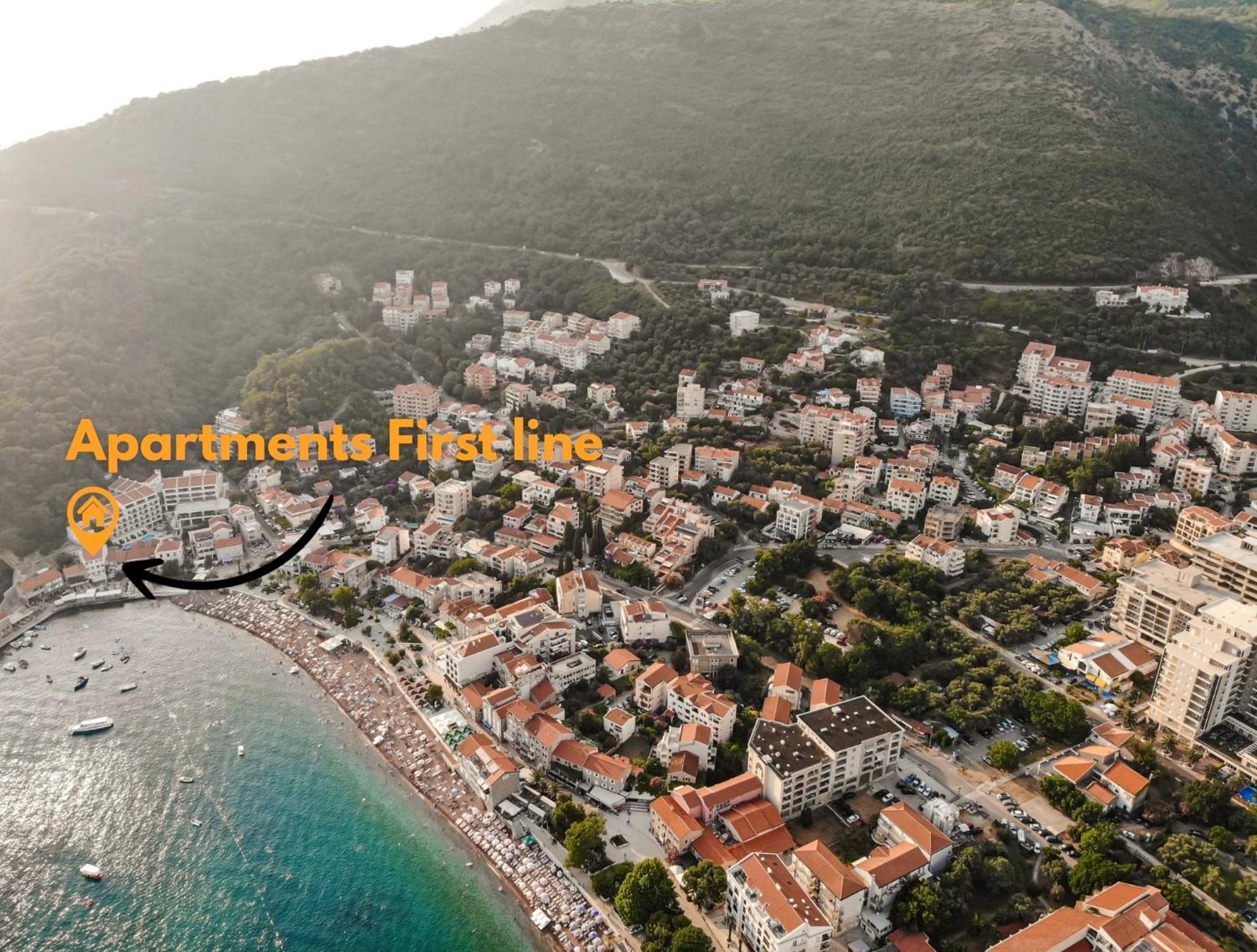 Apartments First Line Petrovac na moru Exterior foto