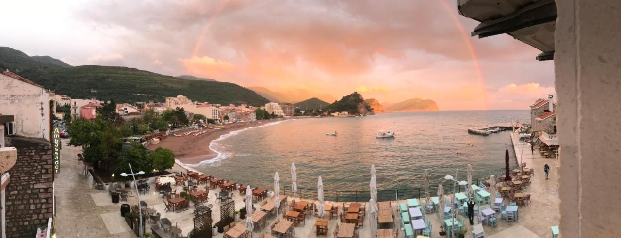Apartments First Line Petrovac na moru Exterior foto